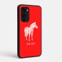 כיסוי בעיצוב אישי עם השם שלך לדגם - Motorola Signature 5G בעיצוב זברה