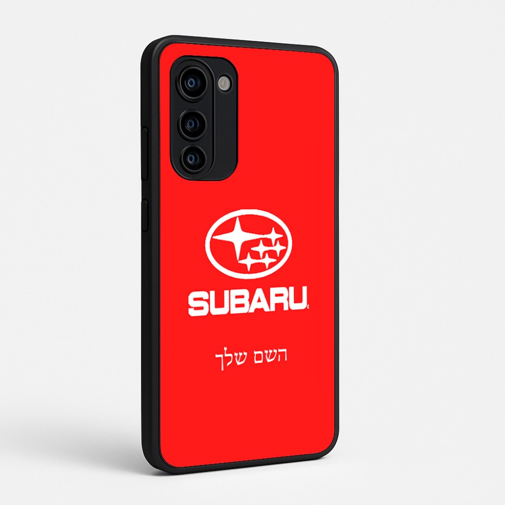 כיסוי בעיצוב אישי עם השם שלך לדגם - Motorola Signature 5G בעיצוב סובארו