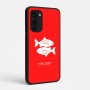 כיסוי בעיצוב אישי עם השם שלך לדגם - Motorola Signature 5G בעיצוב מזלות - דגים