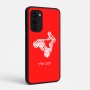 כיסוי בעיצוב אישי עם השם שלך לדגם - Motorola Signature 5G בעיצוב רוכב טרקטורונים