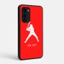 כיסוי בעיצוב אישי עם השם שלך לדגם - Motorola Signature 5G בעיצוב שחקן בייסבול