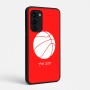 כיסוי בעיצוב אישי עם השם שלך לדגם - Motorola Signature 5G בעיצוב כדורסל