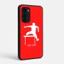 כיסוי בעיצוב אישי עם השם שלך לדגם - Motorola Signature 5G בעיצוב קפיצת משוכות
