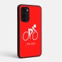 כיסוי בעיצוב אישי עם השם שלך לדגם - Motorola Signature 5G בעיצוב אופניים אולימפיים