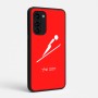כיסוי בעיצוב אישי עם השם שלך לדגם - Motorola Signature 5G בעיצוב קפיצת סקי אולימפית