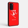 כיסוי בעיצוב אישי עם השם שלך לדגם - Motorola Signature 5G בעיצוב סקי אולימפי