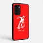 כיסוי בעיצוב אישי עם השם שלך לדגם - Motorola Signature 5G בעיצוב ילד סקייטבורד