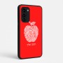 כיסוי בעיצוב אישי עם השם שלך לדגם - Motorola Signature 5G בעיצוב הדפס תפוח