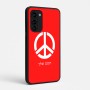 כיסוי בעיצוב אישי עם השם שלך לדגם - Motorola Signature 5G בעיצוב סמל השלום