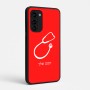 כיסוי בעיצוב אישי עם השם שלך לדגם - Motorola Signature 5G בעיצוב סטטוסקופ רופא