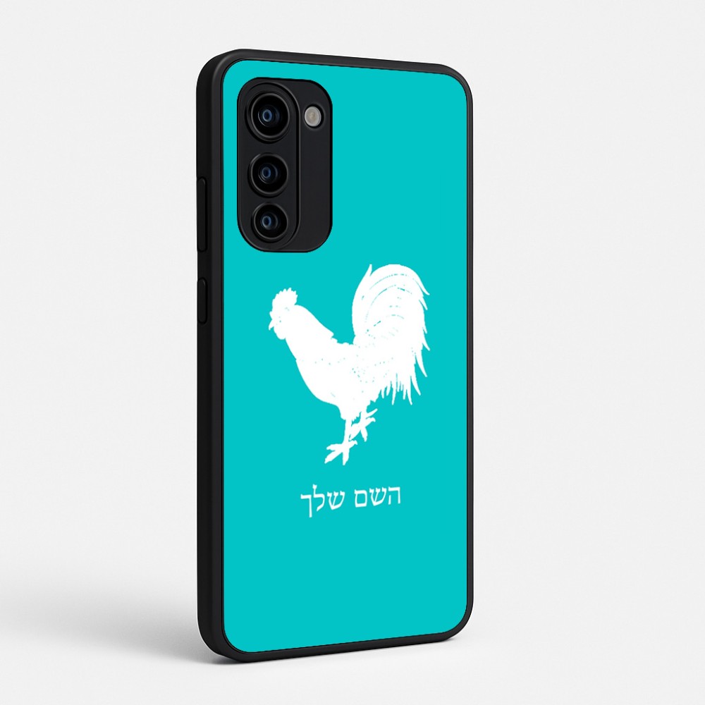 כיסוי בעיצוב אישי עם השם שלך לדגם - Motorola Signature 5G בעיצוב תרנגול