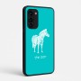 כיסוי בעיצוב אישי עם השם שלך לדגם - Motorola Signature 5G בעיצוב זברה
