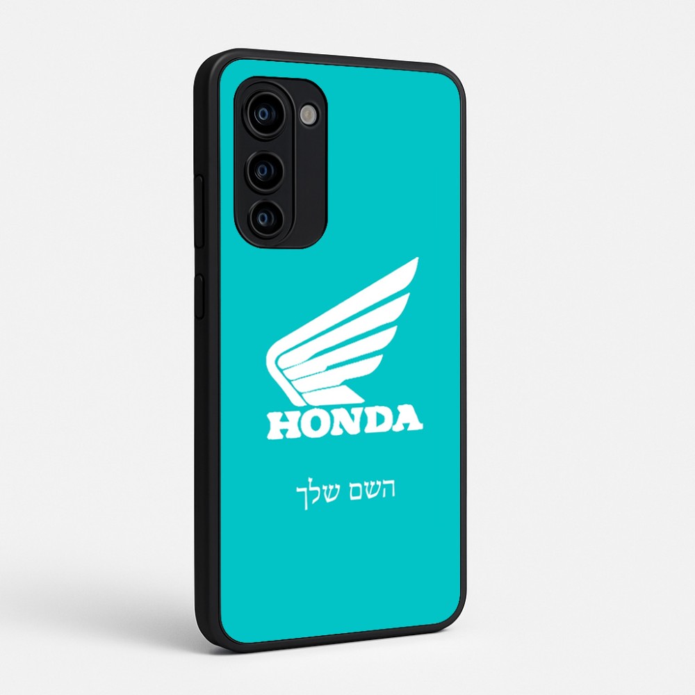 כיסוי בעיצוב אישי עם השם שלך לדגם - Motorola Signature 5G בעיצוב הונדה