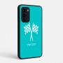כיסוי בעיצוב אישי עם השם שלך לדגם - Motorola Signature 5G בעיצוב דגל המירוץ