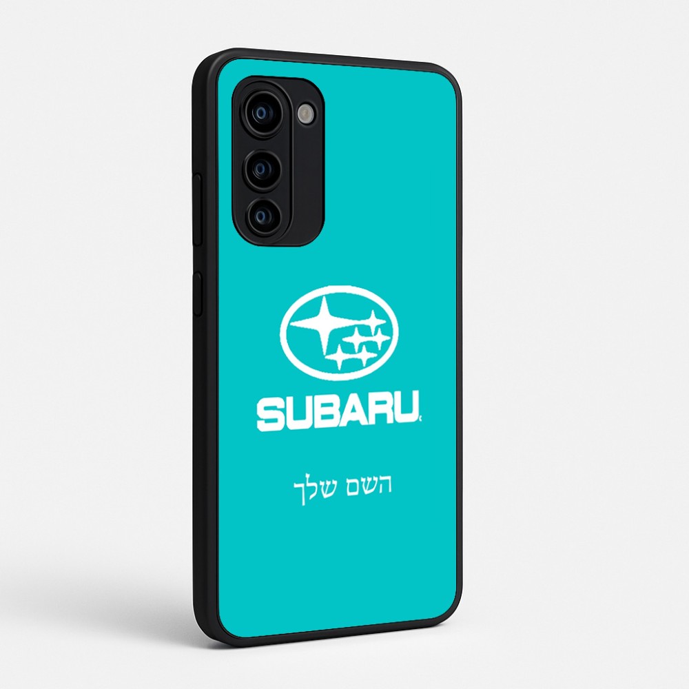 כיסוי בעיצוב אישי עם השם שלך לדגם - Motorola Signature 5G בעיצוב סובארו