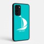 כיסוי בעיצוב אישי עם השם שלך לדגם - Motorola Signature 5G בעיצוב סירה