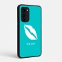 כיסוי בעיצוב אישי עם השם שלך לדגם - Motorola Signature 5G בעיצוב שפתיים - נשיקה