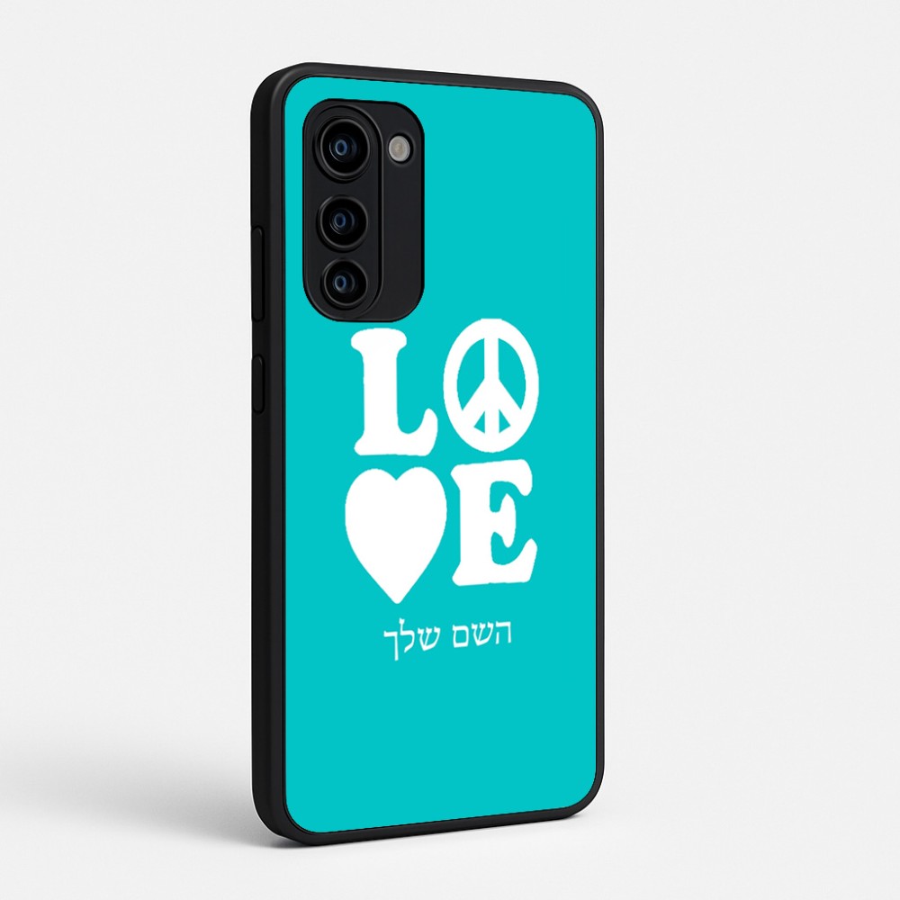 כיסוי בעיצוב אישי עם השם שלך לדגם - Motorola Signature 5G בעיצוב אהבה