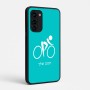 כיסוי בעיצוב אישי עם השם שלך לדגם - Motorola Signature 5G בעיצוב אופניים אולימפיים