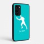 כיסוי בעיצוב אישי עם השם שלך לדגם - Motorola Signature 5G בעיצוב שחקן פינג פונג