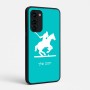 כיסוי בעיצוב אישי עם השם שלך לדגם - Motorola Signature 5G בעיצוב שחקן פולו - סוס