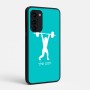 כיסוי בעיצוב אישי עם השם שלך לדגם - Motorola Signature 5G בעיצוב הרמת משקולות