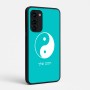 כיסוי בעיצוב אישי עם השם שלך לדגם - Motorola Signature 5G בעיצוב סמל יינג יאנג