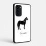 כיסוי בעיצוב אישי עם השם שלך לדגם - Motorola Signature 5G בעיצוב סוס