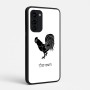 כיסוי בעיצוב אישי עם השם שלך לדגם - Motorola Signature 5G בעיצוב תרנגול