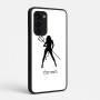 כיסוי בעיצוב אישי עם השם שלך לדגם - Motorola Signature 5G בעיצוב אישה שטן