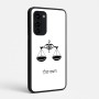 כיסוי בעיצוב אישי עם השם שלך לדגם - Motorola Signature 5G בעיצוב מזלות - מאזניים
