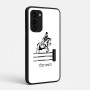 כיסוי בעיצוב אישי עם השם שלך לדגם - Motorola Signature 5G בעיצוב רוכב סוסים