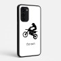 כיסוי בעיצוב אישי עם השם שלך לדגם - Motorola Signature 5G בעיצוב מוטוקרוס
