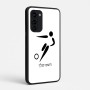 כיסוי בעיצוב אישי עם השם שלך לדגם - Motorola Signature 5G בעיצוב כדורגל אולימפי