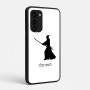 כיסוי בעיצוב אישי עם השם שלך לדגם - Motorola Signature 5G בעיצוב סמוראי