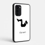 כיסוי בעיצוב אישי עם השם שלך לדגם - Motorola Signature 5G בעיצוב אישה מתאמנת
