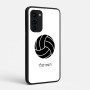 כיסוי בעיצוב אישי עם השם שלך לדגם - Motorola Signature 5G בעיצוב כדור כדורעף