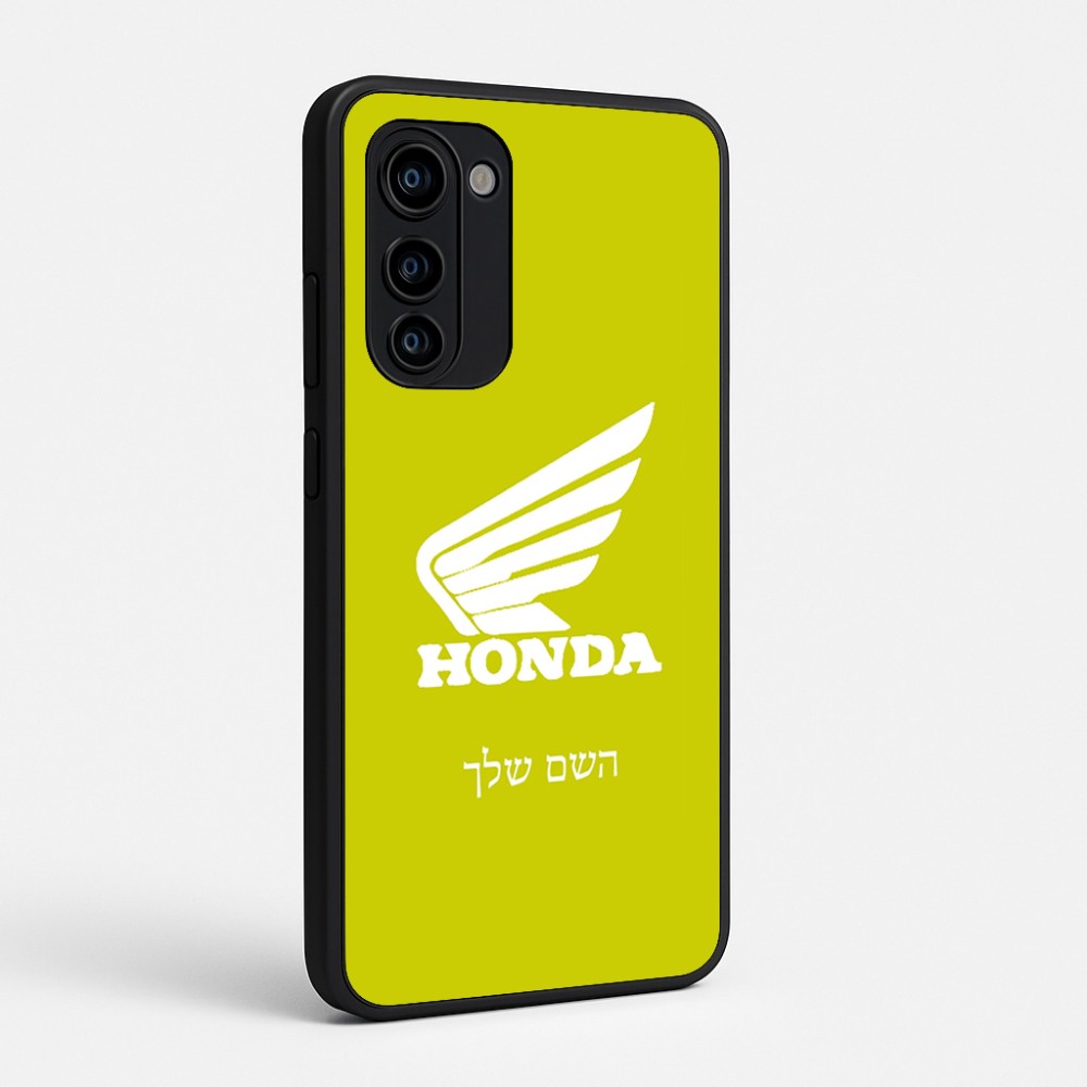 כיסוי בעיצוב אישי עם השם שלך לדגם - Motorola Signature 5G בעיצוב הונדה