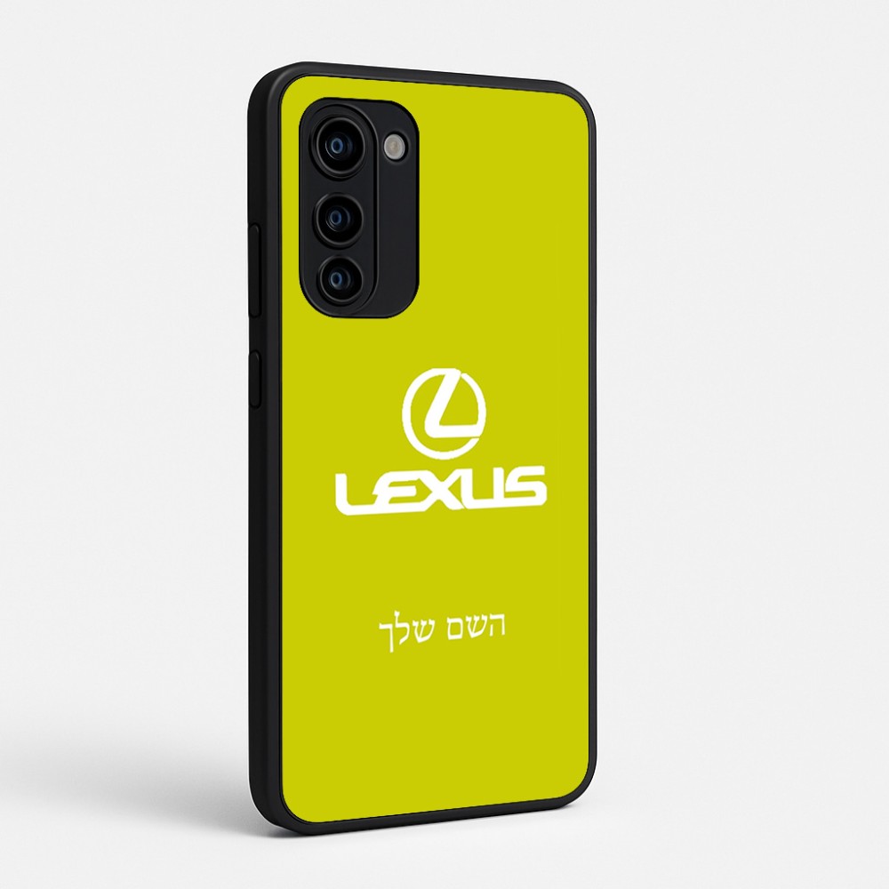 כיסוי בעיצוב אישי עם השם שלך לדגם - Motorola Signature 5G בעיצוב לקסוס