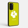 כיסוי בעיצוב אישי עם השם שלך לדגם - Motorola Signature 5G בעיצוב פרח היביסקוס