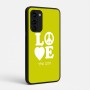 כיסוי בעיצוב אישי עם השם שלך לדגם - Motorola Signature 5G בעיצוב אהבה