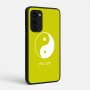 כיסוי בעיצוב אישי עם השם שלך לדגם - Motorola Signature 5G בעיצוב סמל יינג יאנג