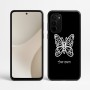 כיסוי בעיצוב אישי עם השם שלך לדגם - Motorola Signature 5G בעיצוב פרפר