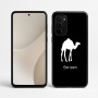 כיסוי בעיצוב אישי עם השם שלך לדגם - Motorola Signature 5G בעיצוב גמל