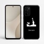 כיסוי בעיצוב אישי עם השם שלך לדגם - Motorola Signature 5G בעיצוב ג'ירפה באפריקה