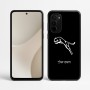 כיסוי בעיצוב אישי עם השם שלך לדגם - Motorola Signature 5G בעיצוב פומה