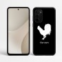 כיסוי בעיצוב אישי עם השם שלך לדגם - Motorola Signature 5G בעיצוב תרנגול