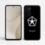 כיסוי בעיצוב אישי עם השם שלך לדגם - Motorola Signature 5G בעיצוב קרייזלר