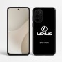 כיסוי בעיצוב אישי עם השם שלך לדגם - Motorola Signature 5G בעיצוב לקסוס