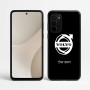 כיסוי בעיצוב אישי עם השם שלך לדגם - Motorola Signature 5G בעיצוב וולוו
